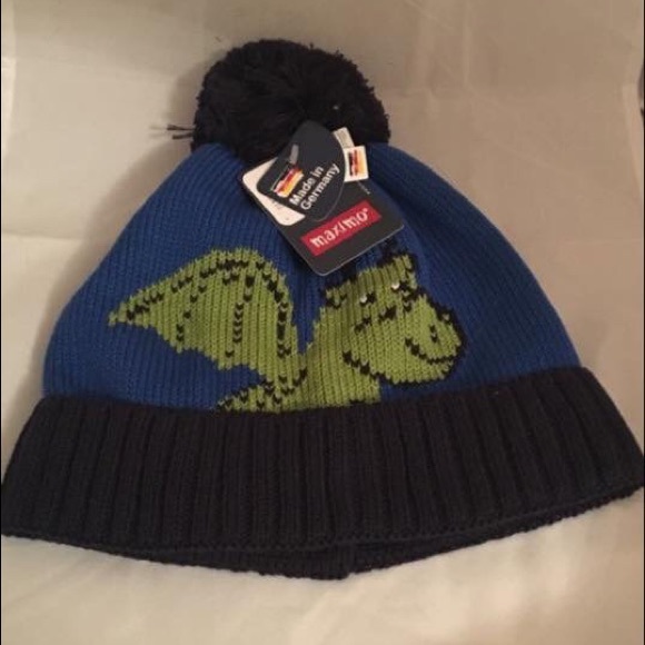 Boys Maximo Hat with Pom Pom! Sz 53 - Picture 1 of 1
